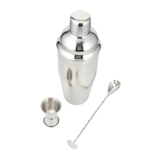 Yuming Cocktail Shaker Set Bartender Kit Stainless Steel Cocktail Shaker Set Home Bar Accessories